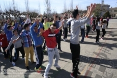 Foto 4 - El espíritu deportivo se adentra en los muros de San Jerónimo 