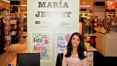 Foto 4 - María Jeunet firma ejemplares de ‘Las hojas de Julia’ y ‘La foto de Nora’ en El Corte...