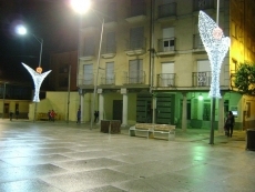 Foto 4 - Los guijuelenses estrenan alumbrado navideño después de 14 años