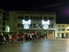 Foto 3 - Los guijuelenses estrenan alumbrado navideño después de 14 años