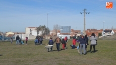Foto 4 - Alumnos del colegio Severiano Montero comienzan la plantación de 200 árboles