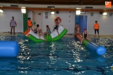 Foto 6 - Primeros chapuzones en la piscina climatizada después de 355 días