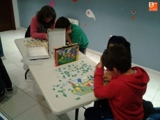 Foto 6 - Treinta parejas compiten en el VII Concurso de Puzles Intergeneracional