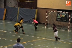 Foto 5 - Festival de goles de la Universidad de Salamanca frente al Eclipse de &Aacute;vila 