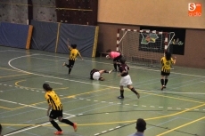 Foto 4 - Festival de goles de la Universidad de Salamanca frente al Eclipse de &Aacute;vila 