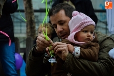 Foto 5 - Salamanca estrena su '&Aacute;rbol de los Chupetes' para ayudar a crecer a los m&aacute;s peque&ntilde;os