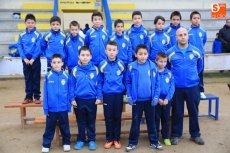 Foto 6 - El Real Salamanca Monterrey realiza la foto oficial del conjunto en el Reina Sofía