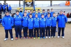 Foto 5 - El Real Salamanca Monterrey realiza la foto oficial del conjunto en el Reina Sofía