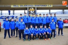 Foto 4 - El Real Salamanca Monterrey realiza la foto oficial del conjunto en el Reina Sofía