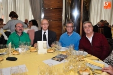 Foto 6 - Encuentro de la ONCE para celebrar la fiesta de Santa Lucía