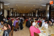 Foto 4 - Encuentro de la ONCE para celebrar la fiesta de Santa Lucía