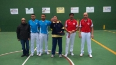 Foto 4 - El Club Palad&iacute;n, nuevo campe&oacute;n de Castilla y Le&oacute;n de pelota a mano