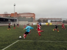 Foto 6 - El B&eacute;jar Industrial naufraga ante el Navega &ldquo;B&rdquo; (4-1)