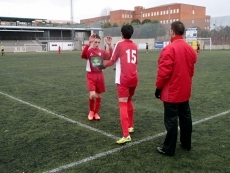 Foto 5 - El B&eacute;jar Industrial naufraga ante el Navega &ldquo;B&rdquo; (4-1)