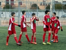 Foto 4 - El B&eacute;jar Industrial naufraga ante el Navega &ldquo;B&rdquo; (4-1)