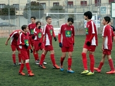 Foto 3 - El B&eacute;jar Industrial naufraga ante el Navega &ldquo;B&rdquo; (4-1)
