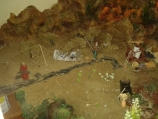 Foto 3 - La AVV del Valle de San Martín enciende su belén