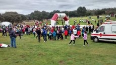 Foto 5 - El campo de golf de Zarapicos acoge al II Jornada de Campo a Través Escolar