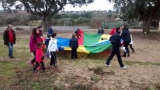 Foto 4 - El campo de golf de Zarapicos acoge al II Jornada de Campo a Través Escolar