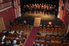 Foto 4 - Los villancicos de 'Air de Cour' y 'Monteverdi' ponen en pie al público del teatro 