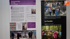 Foto 6 - Exposición sobre la Memoria Histórica de la mano de ARMH en la Facultad de Geografía 