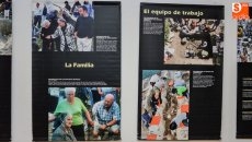 Foto 5 - Exposición sobre la Memoria Histórica de la mano de ARMH en la Facultad de Geografía 