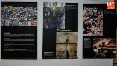 Foto 4 - Exposición sobre la Memoria Histórica de la mano de ARMH en la Facultad de Geografía 