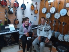 Foto 3 - Raúl Díaz de Dios lleva ‘El fuelle del charro’ al corazón de Irlanda