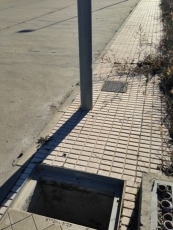 Foto 6 - UPyD urge al Ayuntamiento a acelerar las obras de remodelación del polígono industrial 