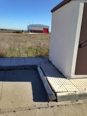 Foto 3 - UPyD urge al Ayuntamiento a acelerar las obras de remodelación del polígono industrial 