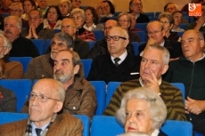 Foto 5 - José Antonio Bonilla ingresa en el CES con un discurso sobre los conventos salmantinos