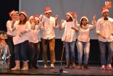Foto 3 - Los más peques del Colegio Misioneras-Santa Teresa muestran todo su ‘arte’ ante sus familias 