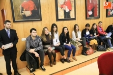 Foto 4 - Estudiantes de la USAL analizan el Consejo Europeo reproduciendo una de sus sesiones