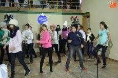 Foto 5 - Los alumnos del CEIP Manuel Moreno Blanco dan la bienvenida a la Navidad