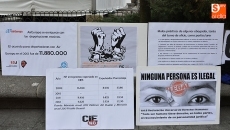 Foto 5 - Diferentes colectivos denuncian las deportaciones colectivas de inmigrantes