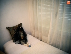 Foto 3 - Paloma Pájaro transforma el piso del abuelo en un espacio artístico habitación tras habitación