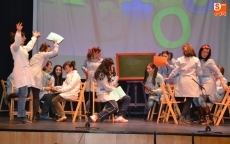 Foto 4 - Grandes dosis de imaginación en la segunda función navideña de Misioneras-Santa Teresa