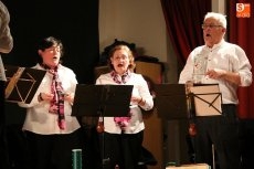 Foto 5 - El Taller de Canto y Percusión rescata villancicos tradicionales de la comarca