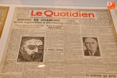 Foto 5 - Una exposición con más de 300 piezas ilustran el destierro en Francia de Miguel de Unamuno