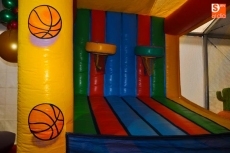 Foto 3 - Dinamizar el comercio y facilitar las compras, objetivos de la ludoteca infantil de Los Bandos
