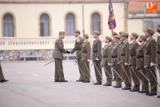 Foto 3 - El Regimiento de Ingenieros entrega el mando al coronel Antonio Villalba Garcés