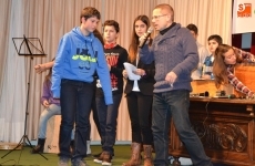 Foto 3 - El IES Fray Diego Tadeo cierra el primer trimestre con música