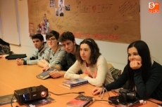 Foto 3 - Maite Carranza participa en el club de lectores juvenil Contenedor de Océanos en el DA2