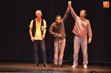 Foto 3 - Ramón Vicente se adjudica el I Combate Nacional de Monólogos