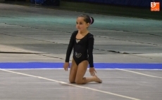 Foto 5 - El Club de Gimnasia Rítmica cierra el primer trimestre con una larga exhibición