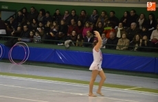 Foto 3 - El Club de Gimnasia Rítmica cierra el primer trimestre con una larga exhibición