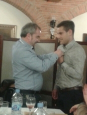 Foto 4 - Los Bomberos entregan sus pins de oro y plata