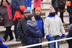 Foto 3 - Las Pistas del Helmántico acogen una intensa jornada atlética con cerca de 400 participantes