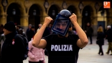 Foto 6 - Colectivos ciudadanos exigen al Gobierno la retirada de la 'Ley Mordaza' en la Plaza Mayor