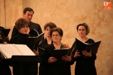 Foto 5 - Los villancicos de 'Arte Música' y 'Cantate Iubilo' cierran el ciclo de Navidad Polifónica